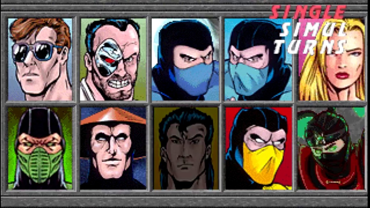 Mortal Kombat Blood & Thunder |  MK Animated Series (Capcom VS SNK Style)