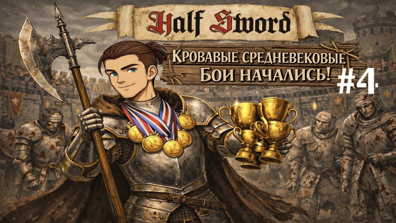 Half Sword - Талантливый Боец #4
