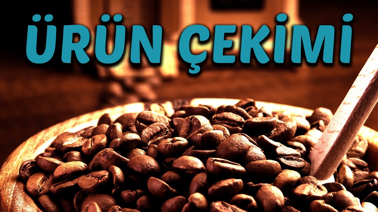 &Uuml;r&uuml;n Tanıtımı - Kahve Tanıtım Videosu - Product Videography