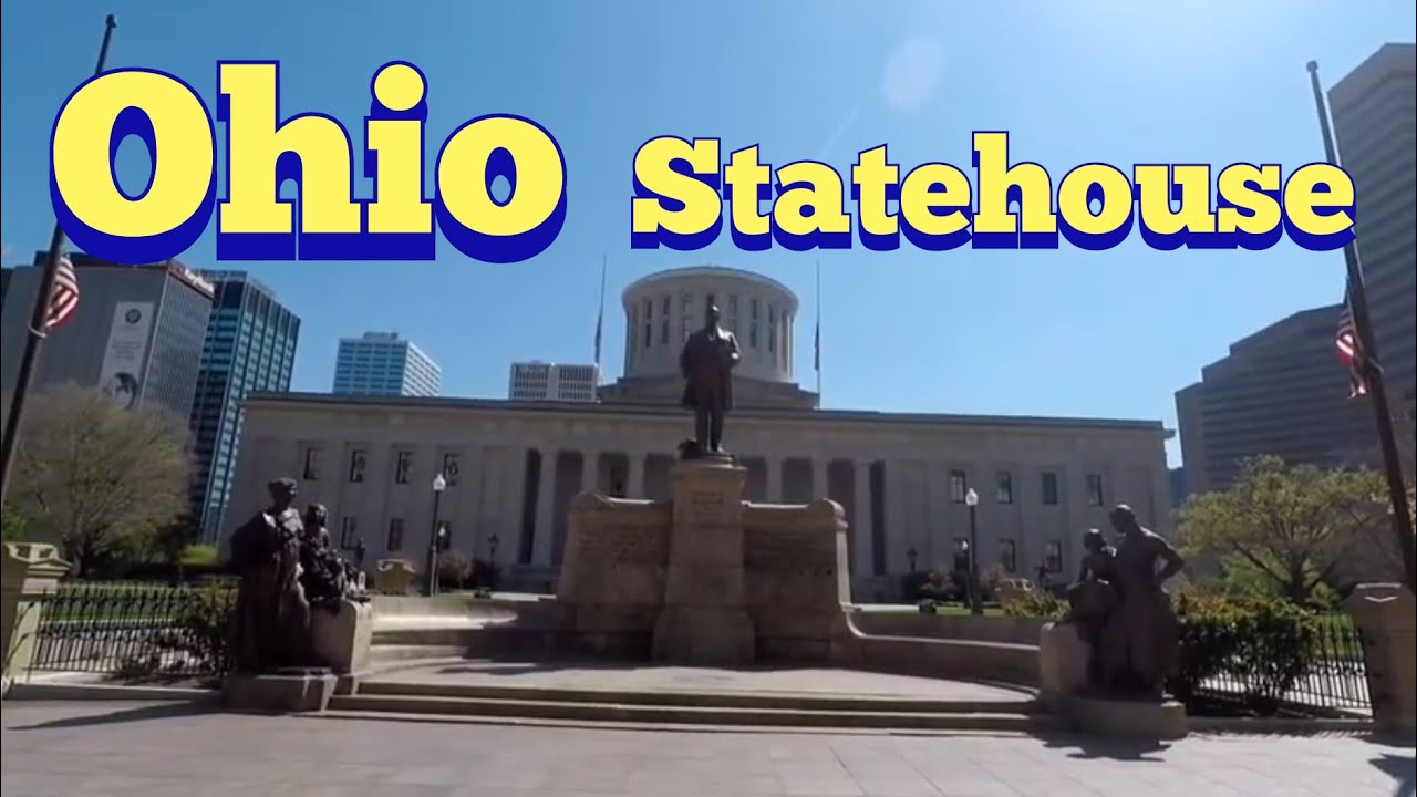 The Ohio Statehouse  l  Columbus, Ohio. USA  l  ThatGuyJunJun