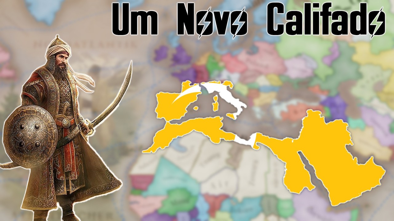 Objetivo: Eles vão Falar Allahu Akbar - Surge um Novo Califado - Victoria 3 - Divergences Mod