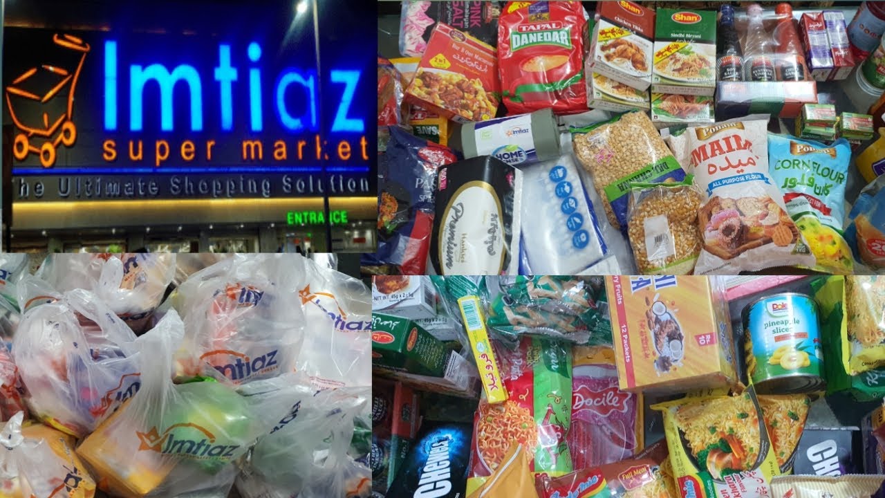 Ramadan ki grocery shopping || 2024 ||  imtiaz super market || Alhamdulillah ❤️💫