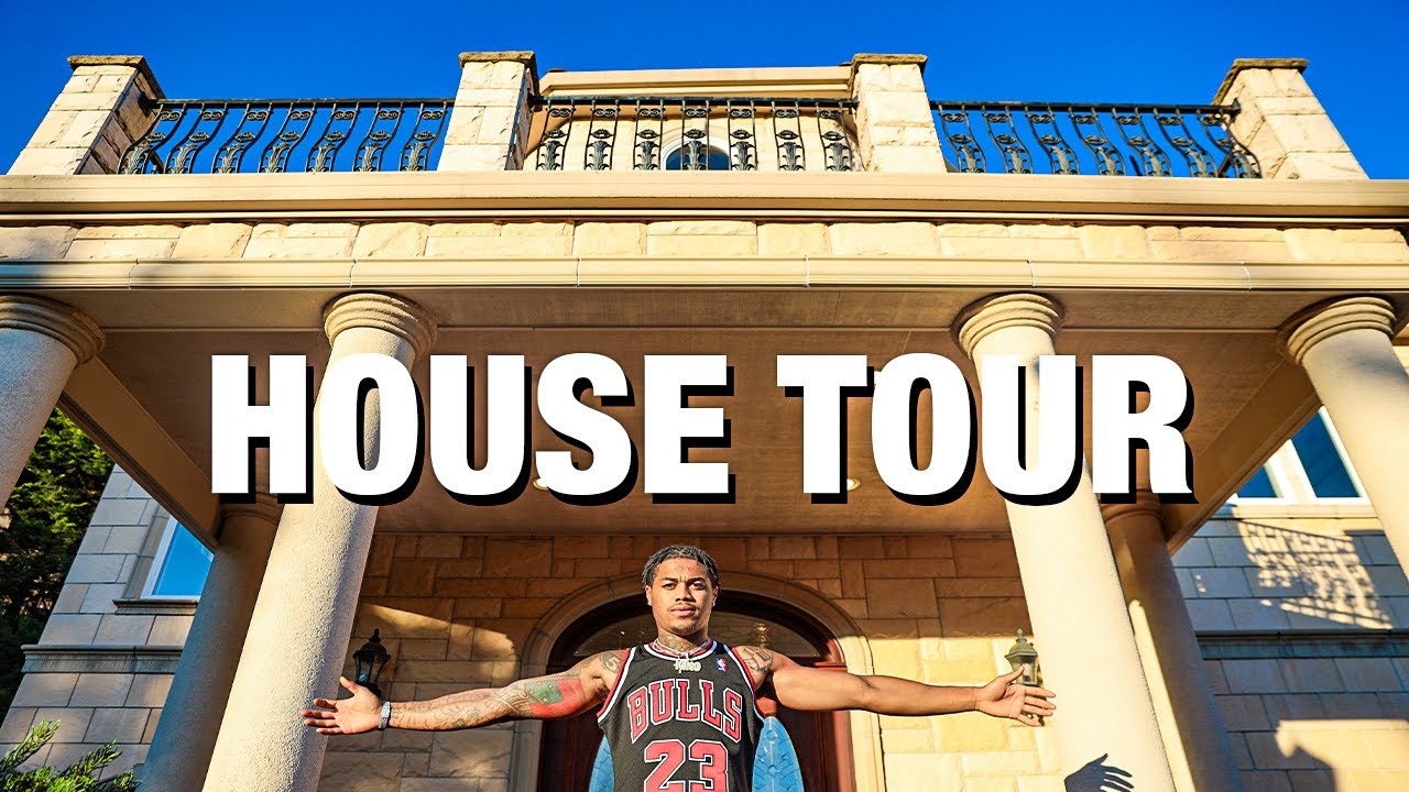 Мой новый тур по дому с Кендриком Борном