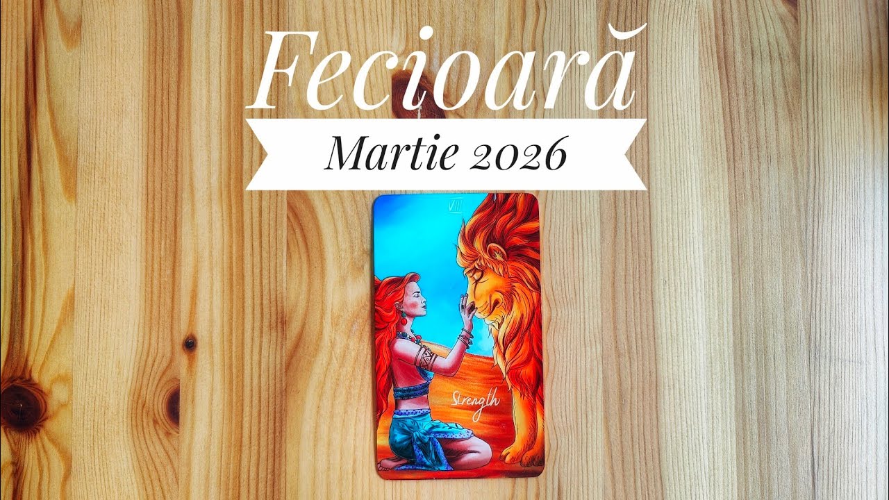 Fecioară ♍ - Martie 2026 🌞 Nu e atât de rău pe cât pare. Ai grijă de tine! 