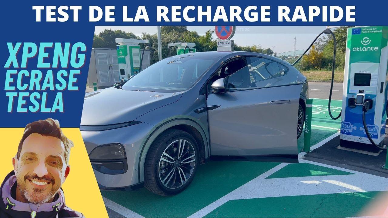 Xpeng G6 vs Tesla : Qui recharge le plus vite ? ⚡