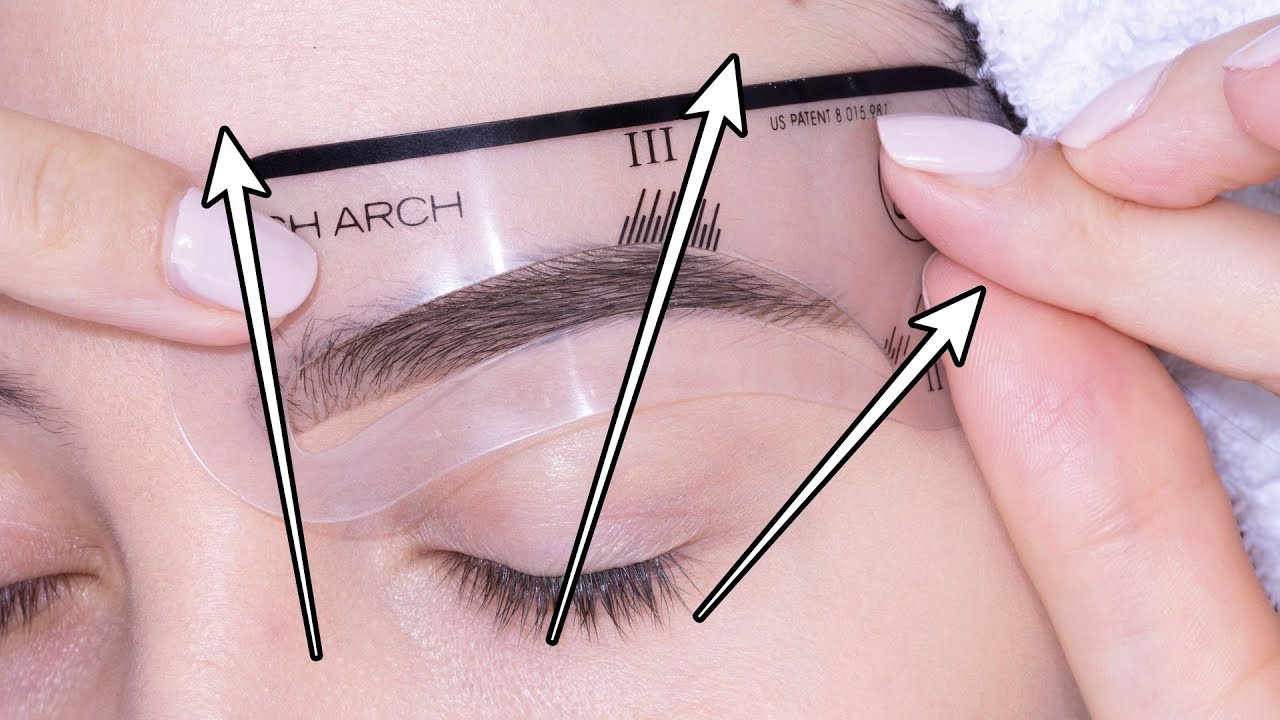 How To Eyebrow Stencils: A Step-By-Step Guide