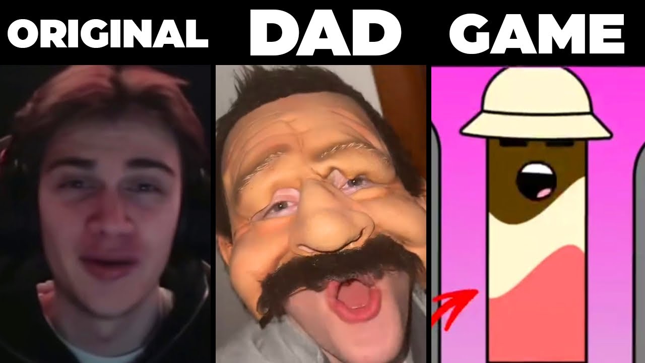 NEW OI OI OI GUY MEME SINGING ORIGINAL VS DAD VS INCREDIBOX