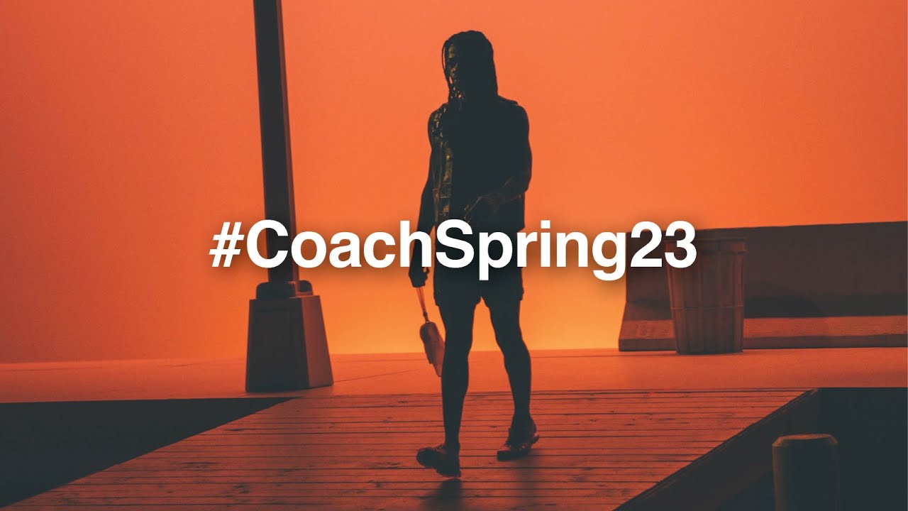 Now playing: the #CoachSpring23 show.