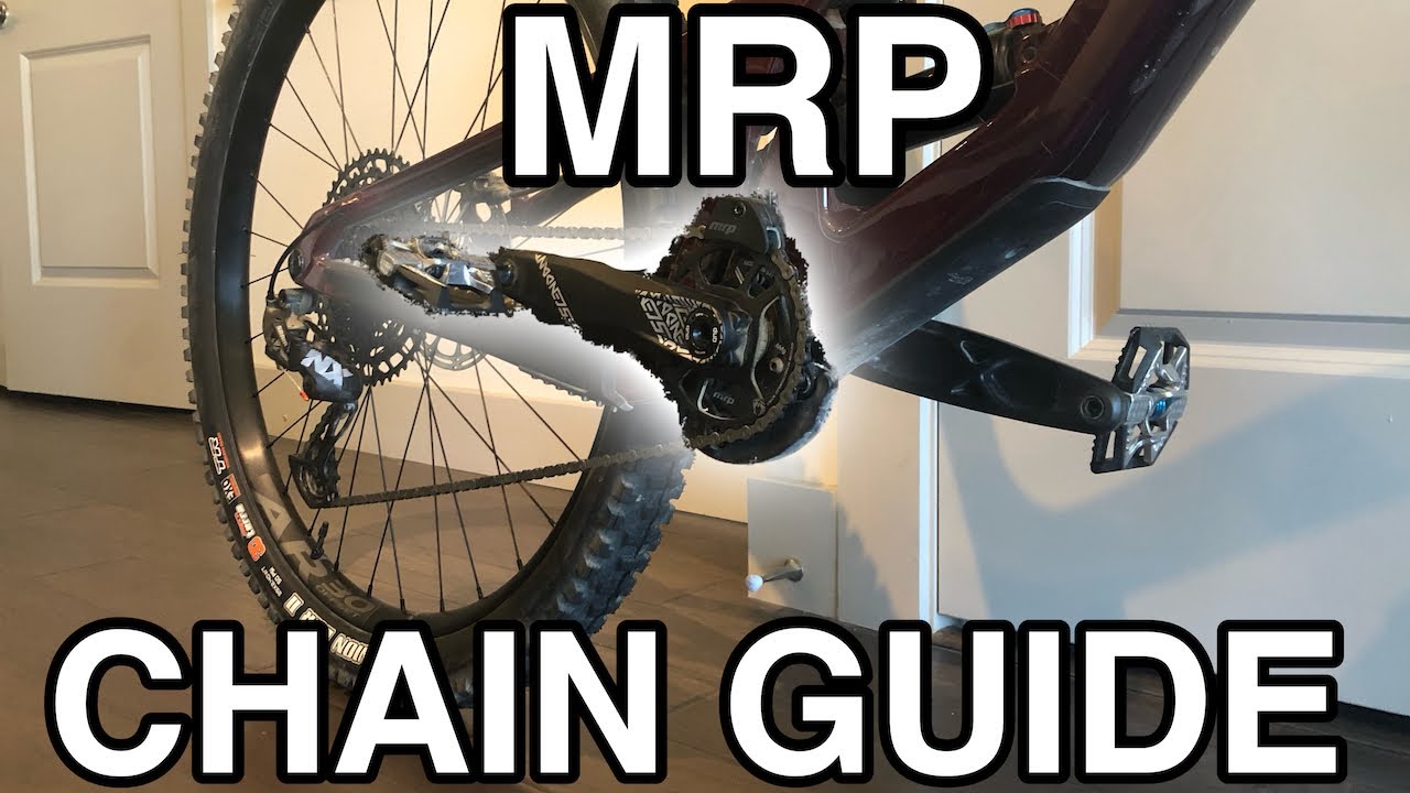 HOW TO: Installing a MRP Chain Guide | 2023 Santa Cruz Hightower