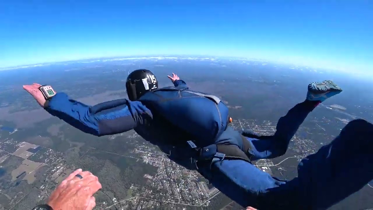 AFF L5  Skydive DeLand  2-17-2025