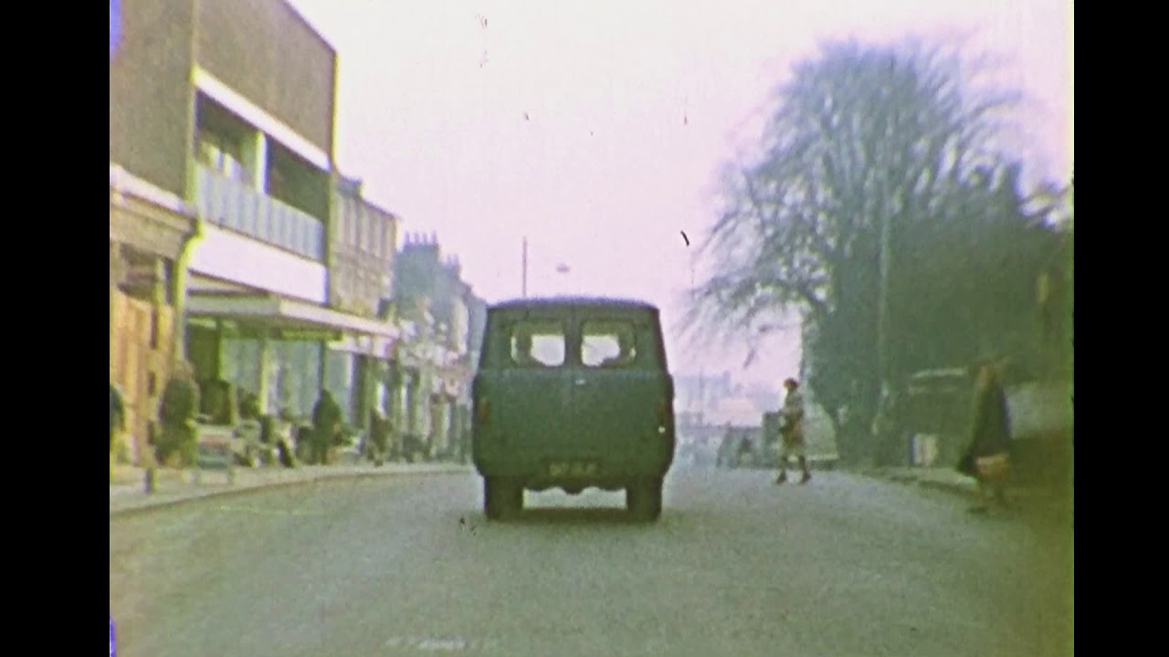 A Car Journey from South London through Kent in 1964