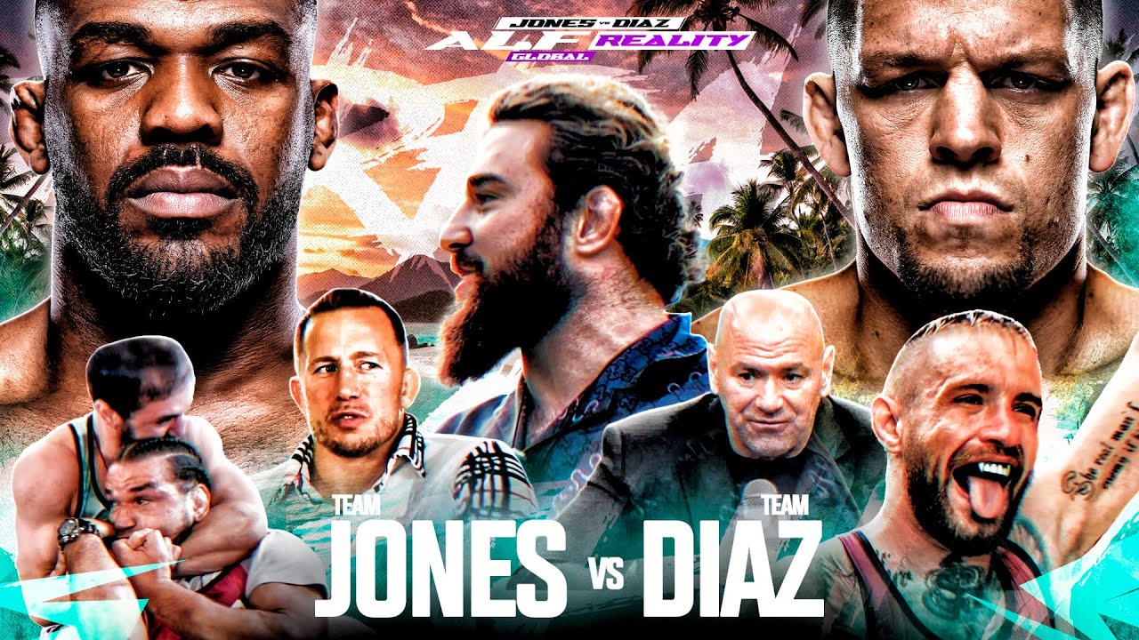ALF Global Reality 2: Jon Jones vs Nate Diaz | Official Season Teaser
