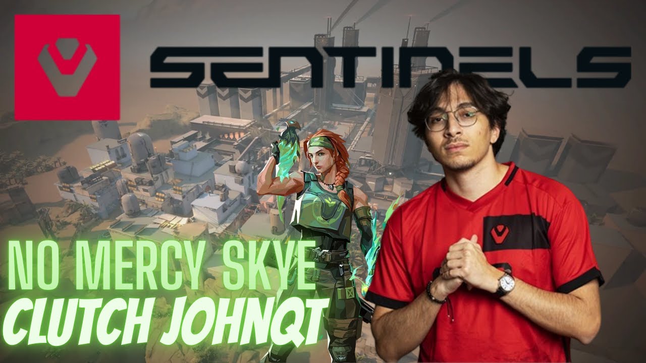 MVP Skye🦅 22/6 KD Stomp!!! SEN johnqt Skye🦅 VOD!