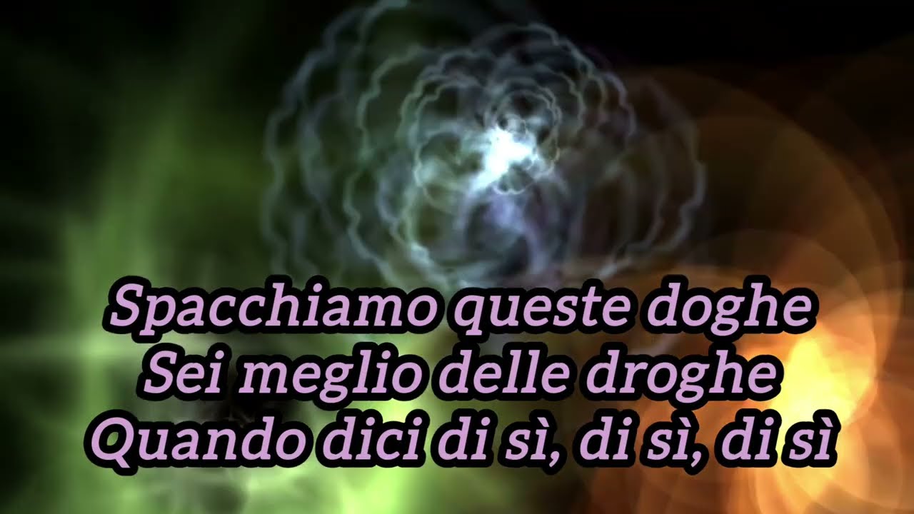GionnyScandal - Stupido (Lyric Video)