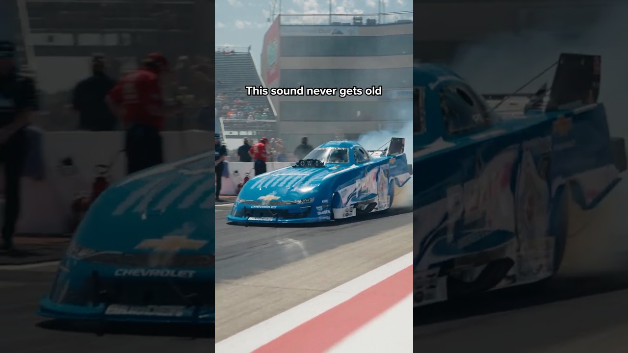 Nothing Hits like the Sound of NHRA 🔊 | PEAK Auto #Shorts