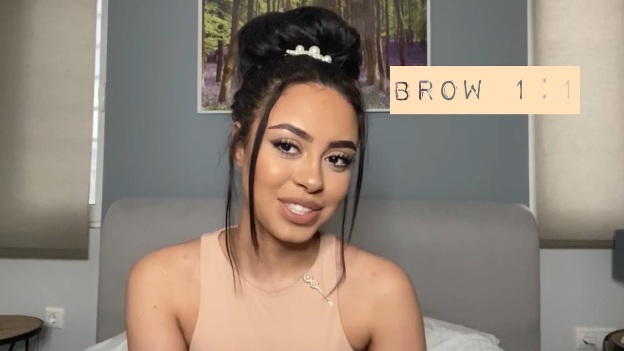 Brow 1:1 ➡️ Dva načina na koje crtam obrve 🌸