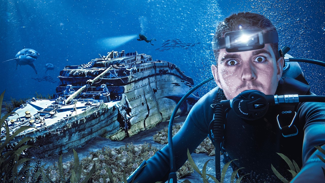 LA DÉCOUVERTE DE L'ÉPAVE DU TITANIC (et tous ses secrets)