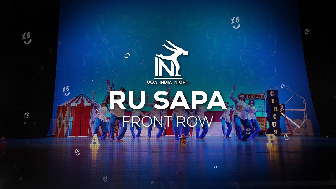 [Second Place] RU Sapa | Front Row | UGA India Night 2026 | Groove with XO