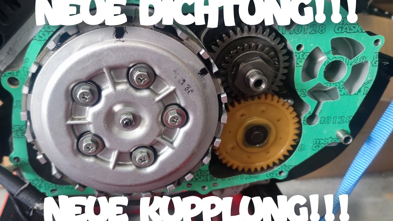 Neue Kupplung und Dichtung Yamaha Virago XV 535 !!!