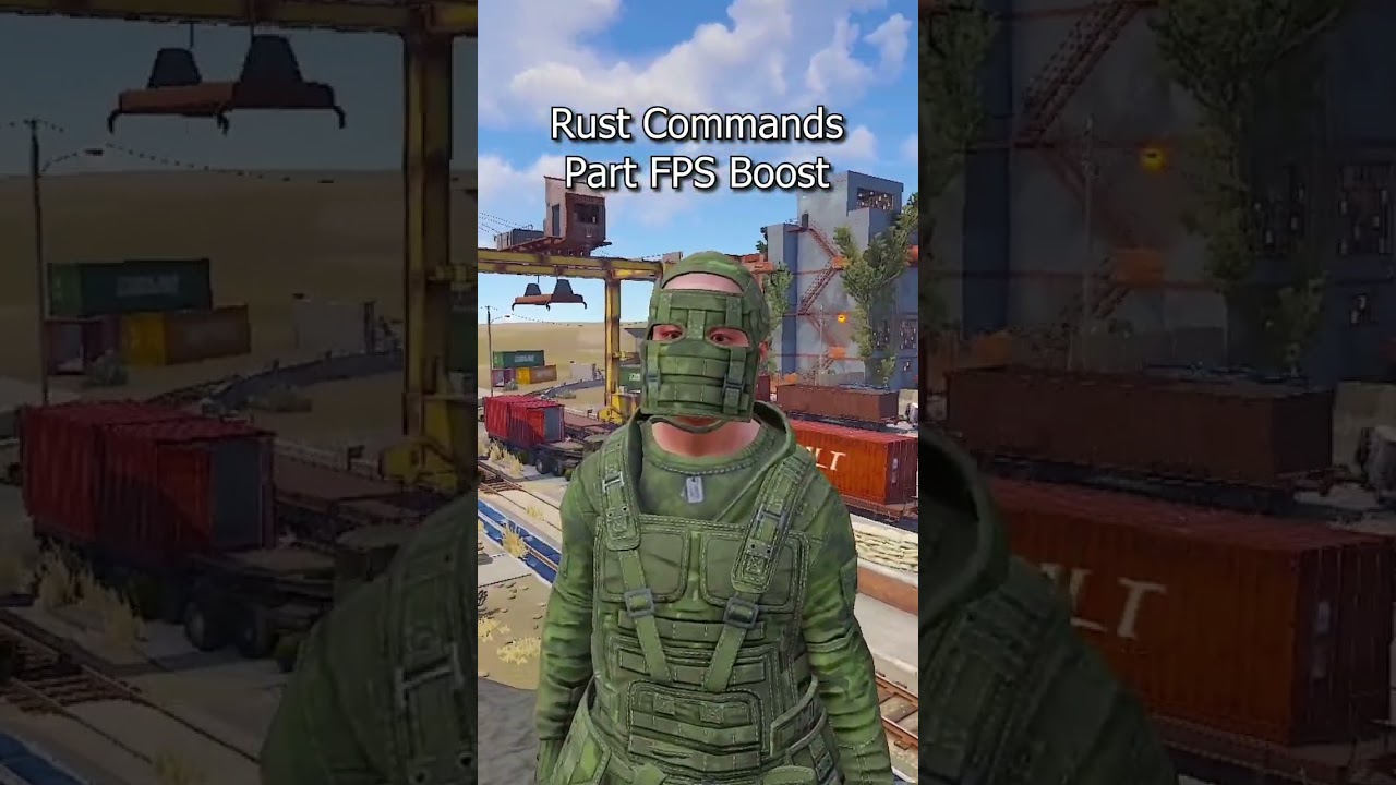 insane frame boost 😍 #rust