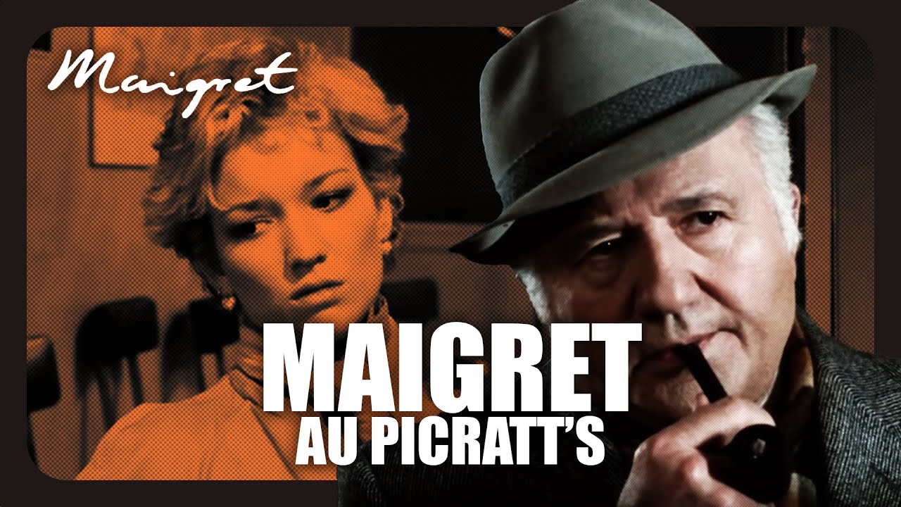 Les enquêtes du commissaire Maigret | Maigret au Picratt's - Série TV en français - Policier