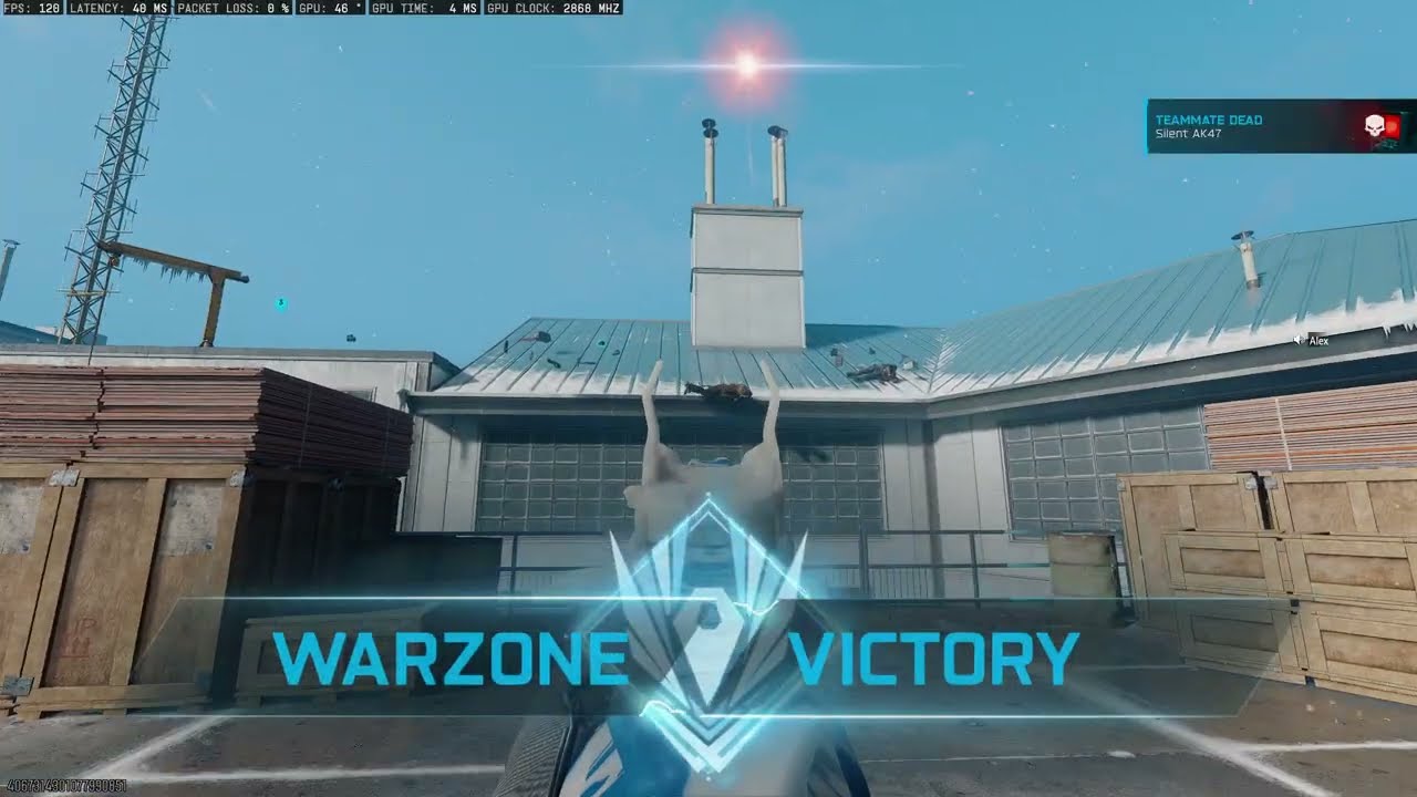 Call of Duty: Warzone | Winter Rebirth Island | Win (No Commentary)