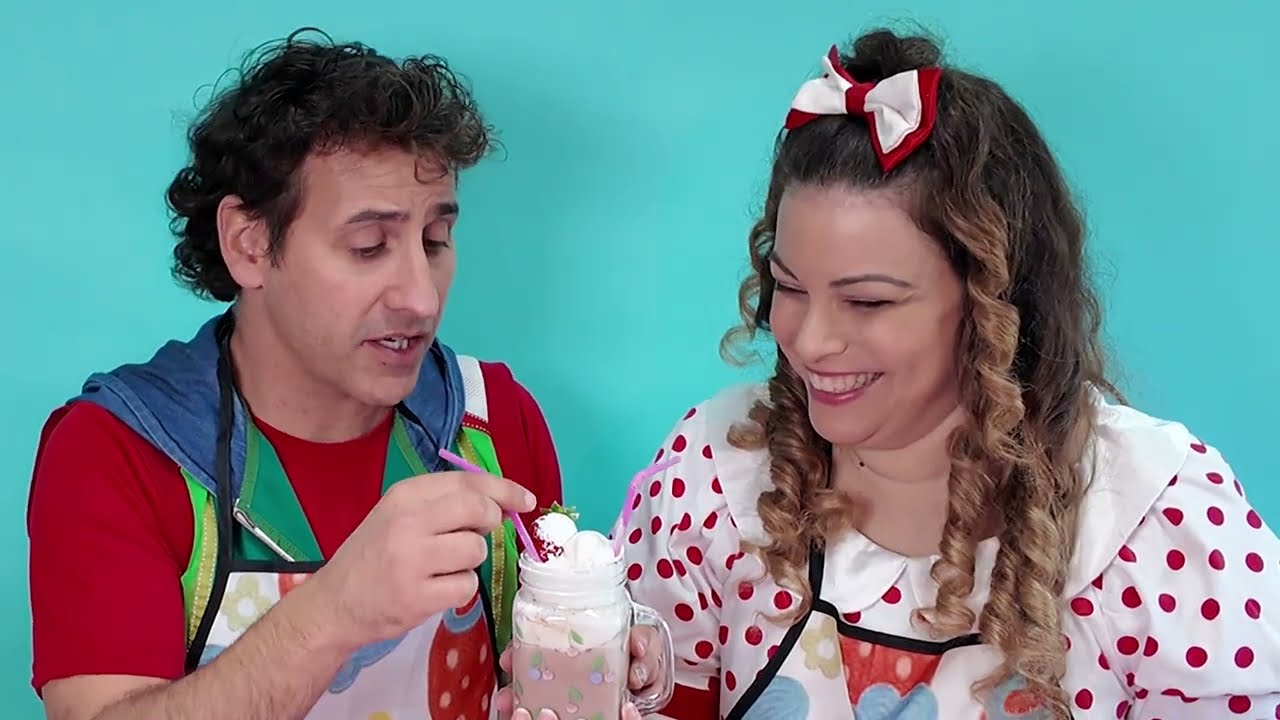 מה עושים כשתות עצוב? קצפת מצאה פתרון מתוק! #יוטיובלילדים #ילדים #סרטוניםלילדים 