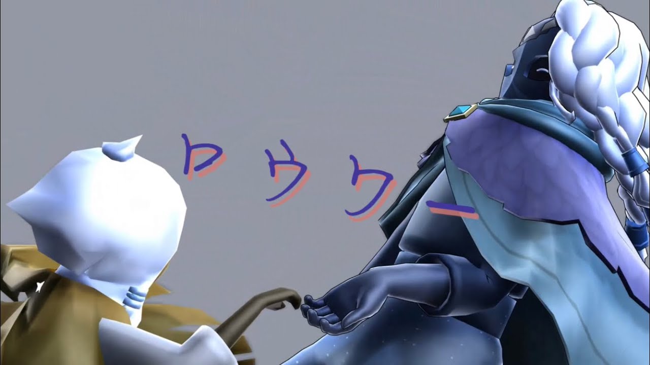 【星の子MMD】ロウワー【sky星を紡ぐ子どもたち】