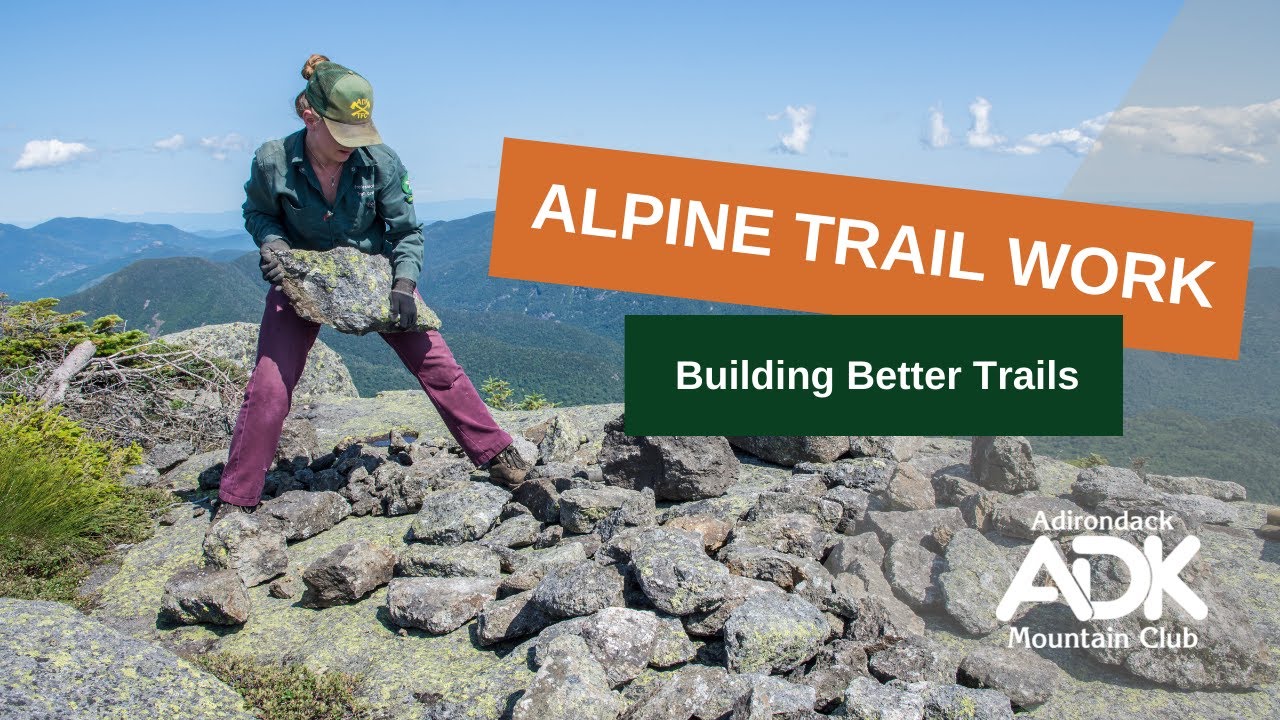 Alpine Trail Work on High Peaks