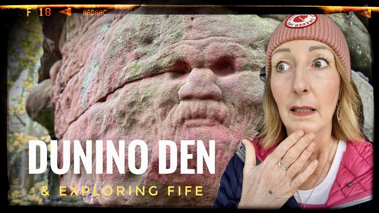 Dunino Den & Exploring Fife