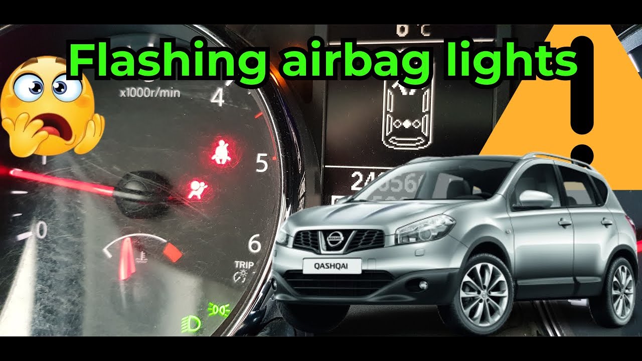 ⚠️ Airbag ⚠️ Claxon ⚠️ Cruise control ⚠️ Comenzi volan ❌ NEFUNCTIONALE - Nissan Qashqai J10