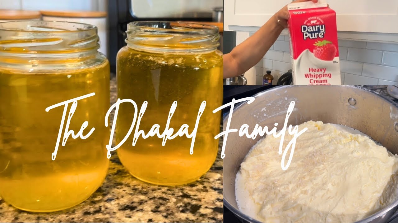 Chamal haleko Authentic and Organic Ghee kasari banaune ta? | Ghee & Nauni | THE DHAKAL FAMILY