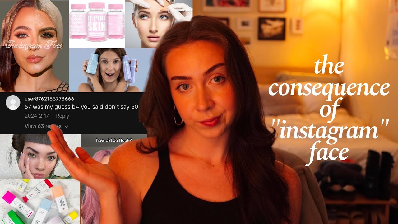 the internet is warping our idea of beauty