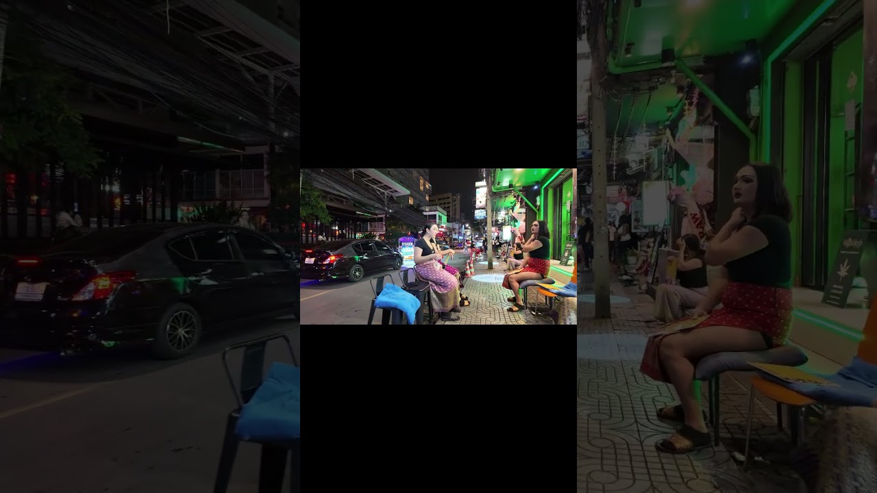 Bangkok Soi Sukhumvit 4 Alley Nana soi  4