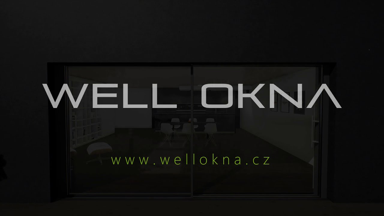 WELL OKNA - Porovnání hliníkových posuvných systému Schüco
