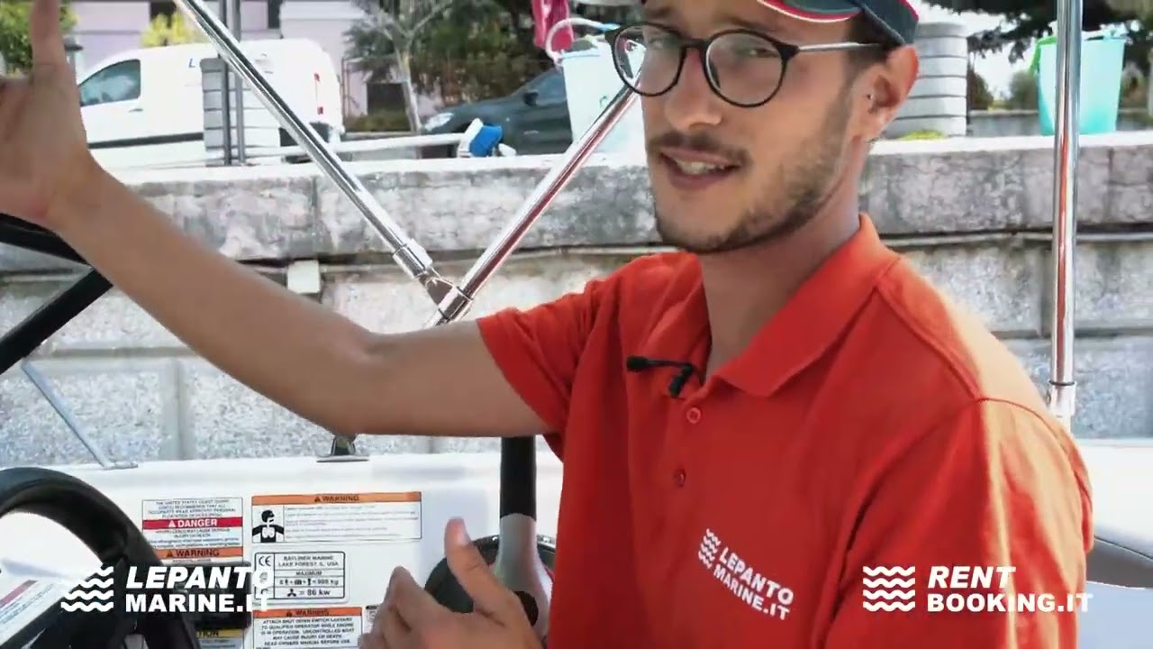 Istruzioni sulla consegna di una barca a noleggio senza patente nautica | Lepanto Marine