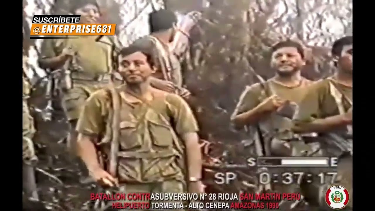 29 AÑOS LA GUERRA / CONFLICTO DEL CENEPA / COMBATES ENTRE FUERZAS ESPECIALES / NUEVO #peru #ecuador