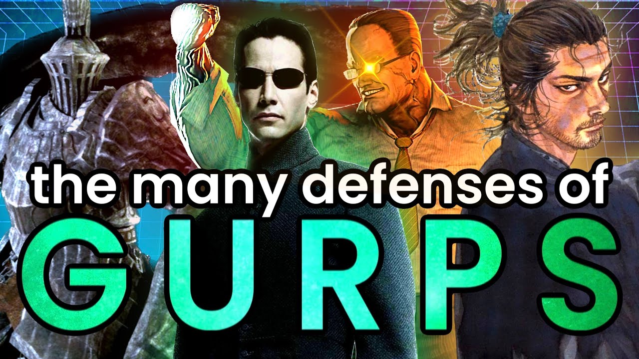 The Many Defenses Of GURPS