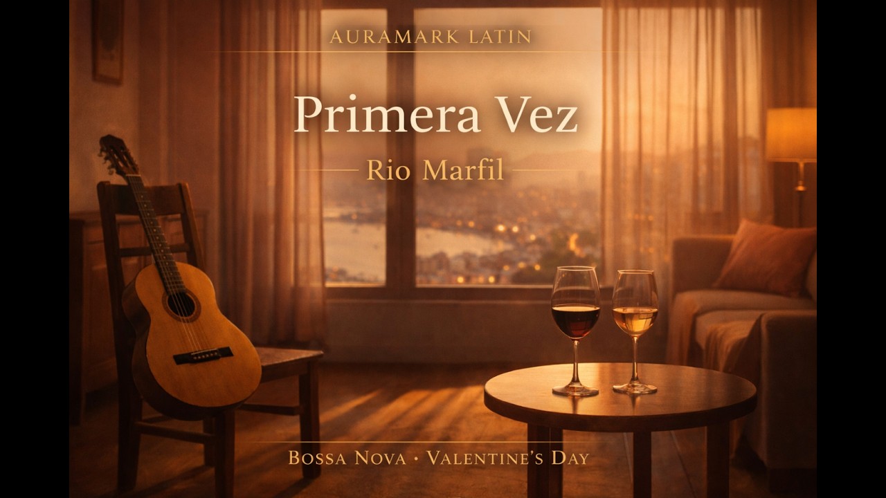 Primera Vez (First Time) — Rio Marfil | Bilingual Bossa Nova • Valentine's 💛