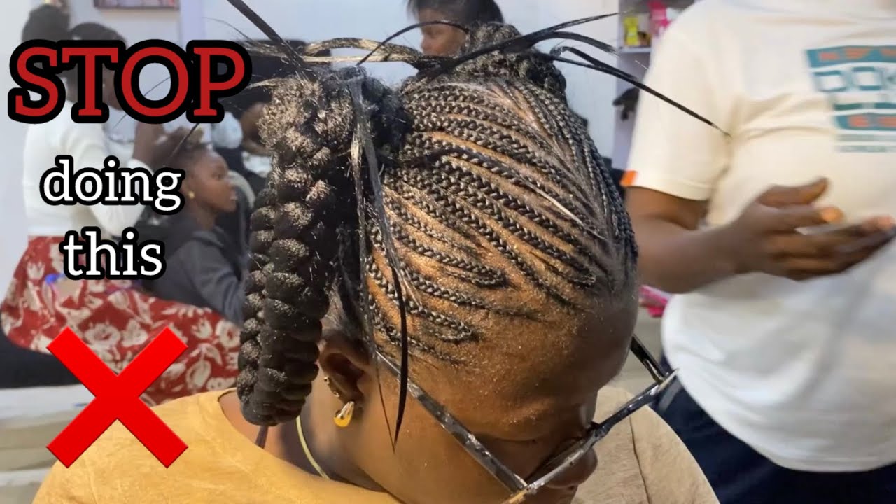 Protective styles are RUINING Your 4C Hair