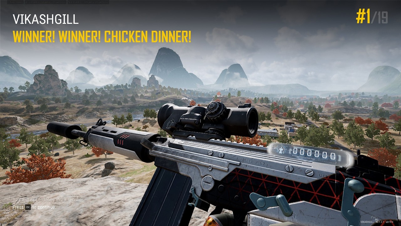 PUBGPC  squad life