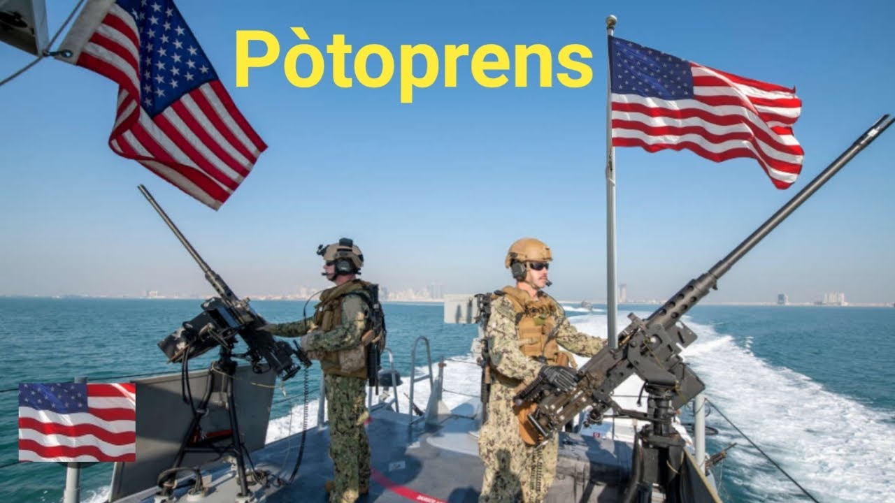 Lame Amerikèn Debake Pòtoprens Vin Bloke Revolisyon Guiphilipe la 