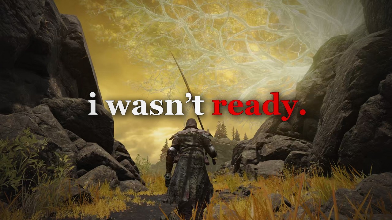 i explored death itself in elden ring.