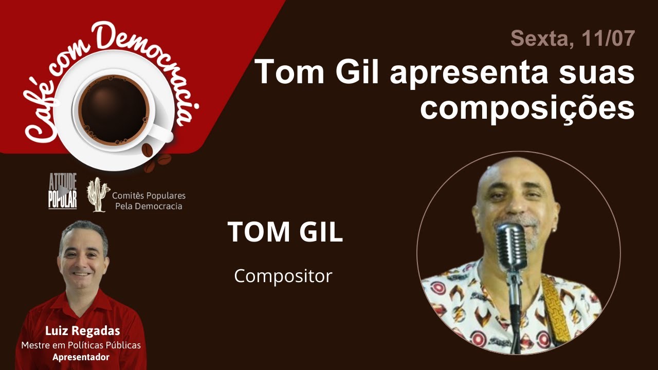 🎻TOM GIL apresenta suas composi&ccedil;&otilde;es 🎼 🎸