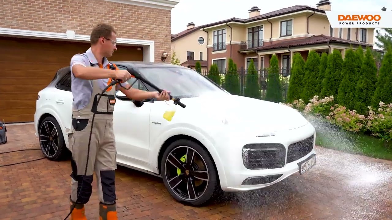 Test Drive Myjka wysokociśnieniowa DAEWOO DAW 700 👉 www.EWIMAX.pl