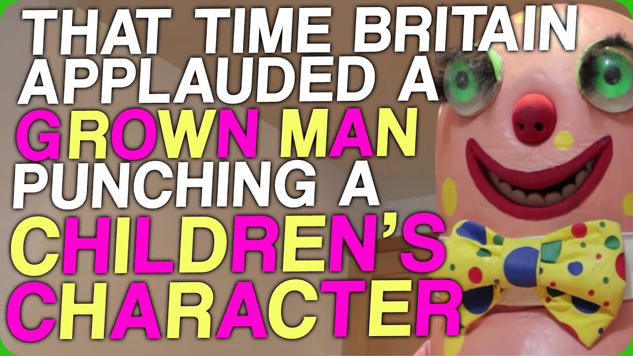 That Time Britain Applauded a Grown Man Punching a Fictional Character