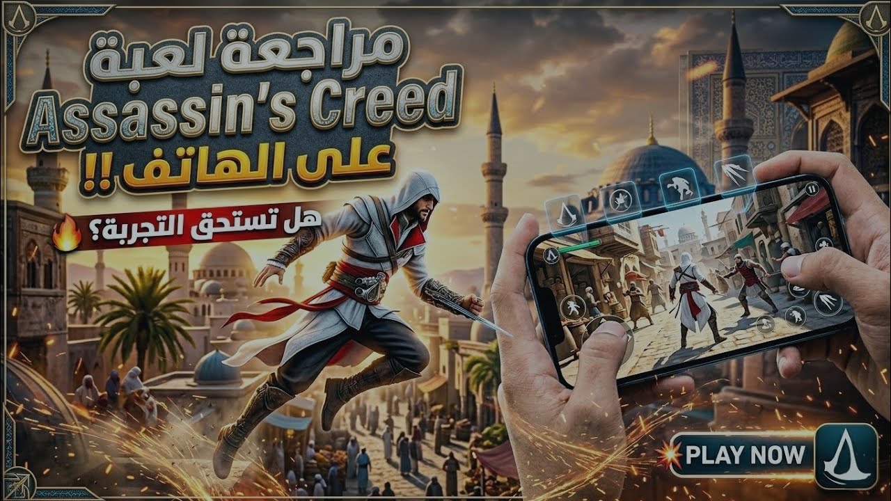 مراجعة لعبة Assassin’s Creed هل هي أقوى لعبة عالم مفتوح على الهاتف !!