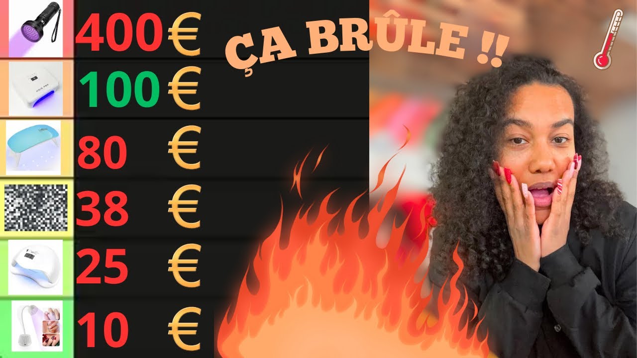 Comment choisir sa lampe UV/LED ?