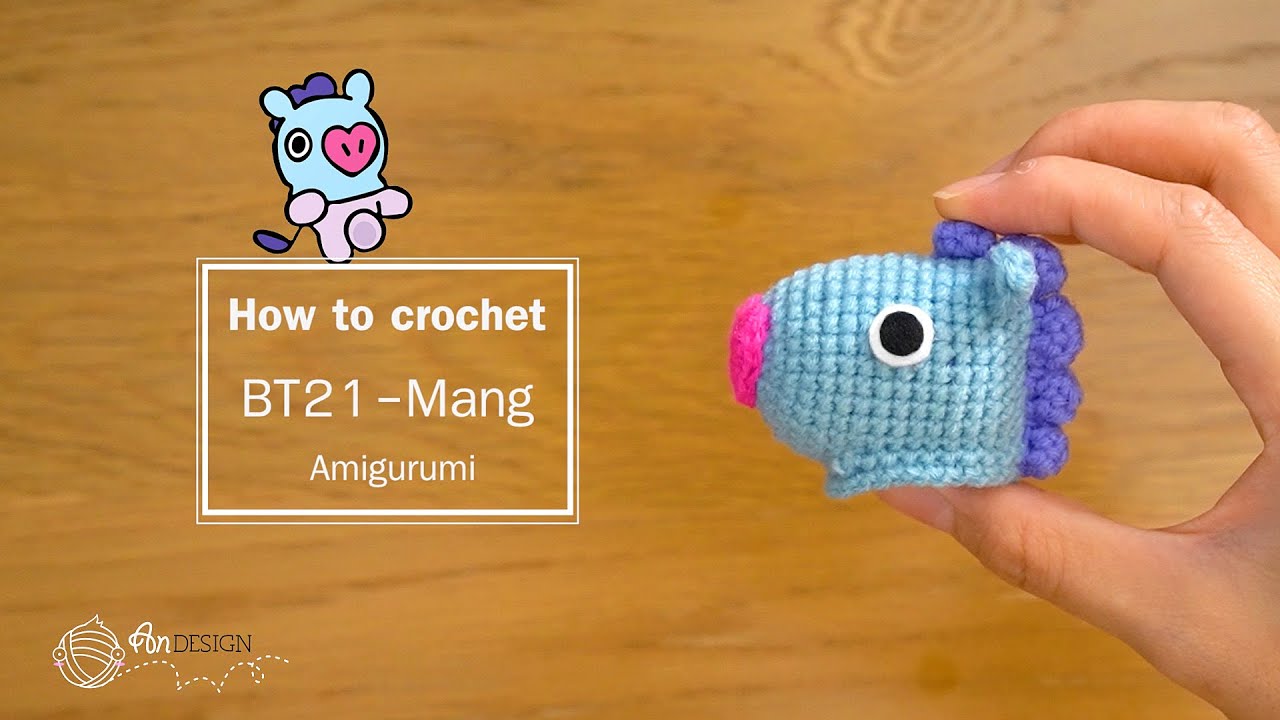 How to crochet |  Mang Amigurumi