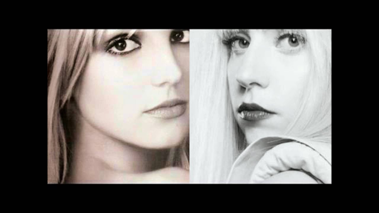 Britney Spears Lady GaGa - Till The Edge Of Glory Ends